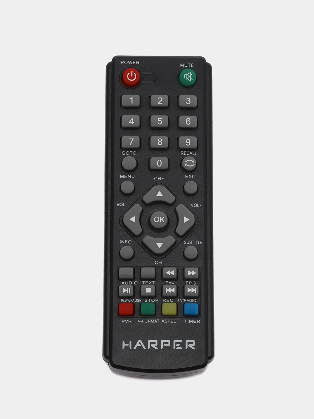 Цифровой телевизионный ресивер HARPER HDT2-1108, DVB-T2 HD / SD