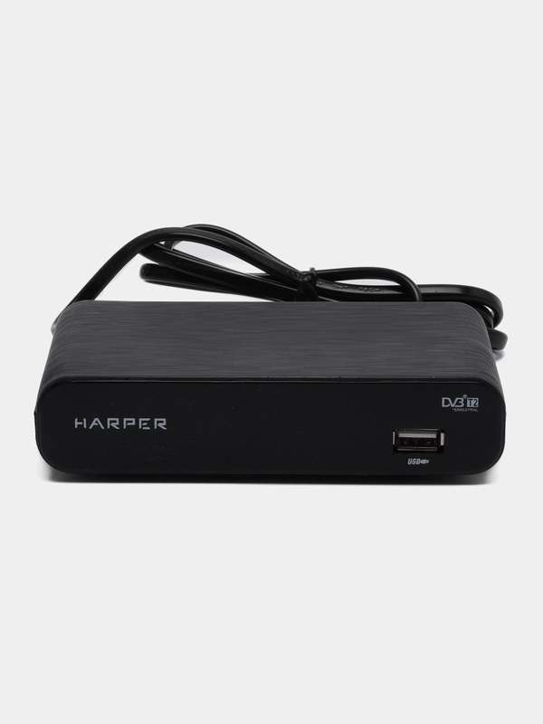Цифровой телевизионный ресивер HARPER HDT2-1108, DVB-T2 HD / SD