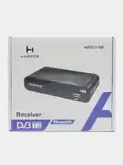 Цифровой телевизионный ресивер HARPER HDT2-1108, DVB-T2 HD / SD