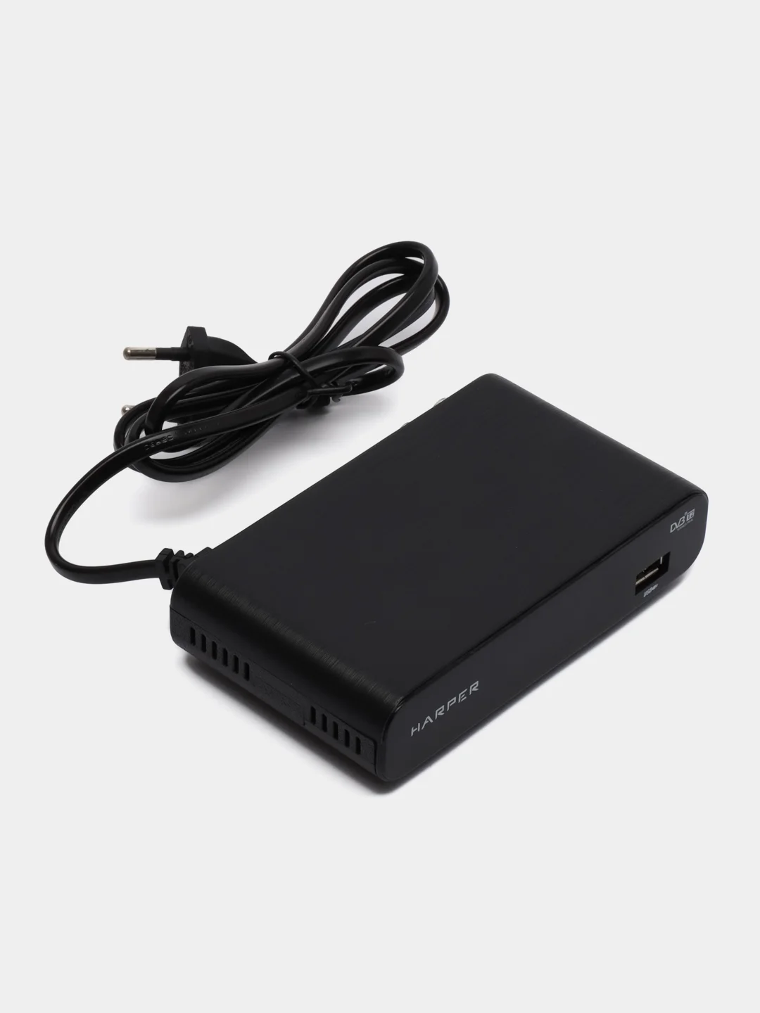 Цифровой телевизионный ресивер HARPER HDT2-1108, DVB-T2 HD / SD