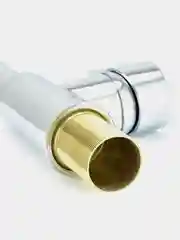 Латунный смеситель для мойки одноручный Istok life с поворотным R-изливом, 35 карт.