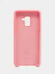 Розовый чехол на Samsung A52/A12/J4/A01/M01/S6/J4 CORE/A5/A8/A9S/A9/A30/A21/S10/A01S/A11/J6PRIME