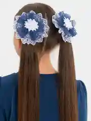 Банты школьные, на резинке, 2 шт