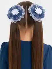 Банты школьные, на резинке, 2 шт
