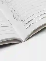 Синий дневник школьный для 1-11 класса, в мягкой обложке
