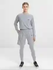 Серебряный рашгард Алга спортивный комплект