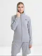 Серебряный рашгард Алга спортивный комплект