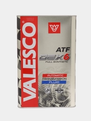 Масло VALESCO ATF Dexron VI трансмиссионное, 4 л