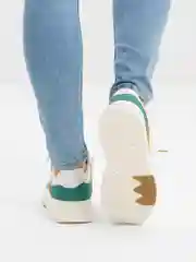 Зеленый женские кроссовки
