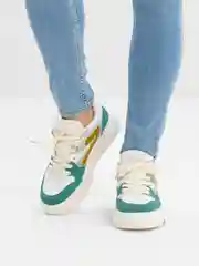 Зеленый женские кроссовки