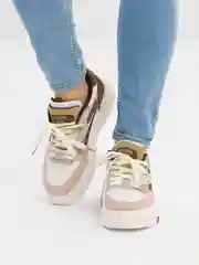 Коричневый женские кроссовки