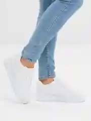 Белый кроссовки женские