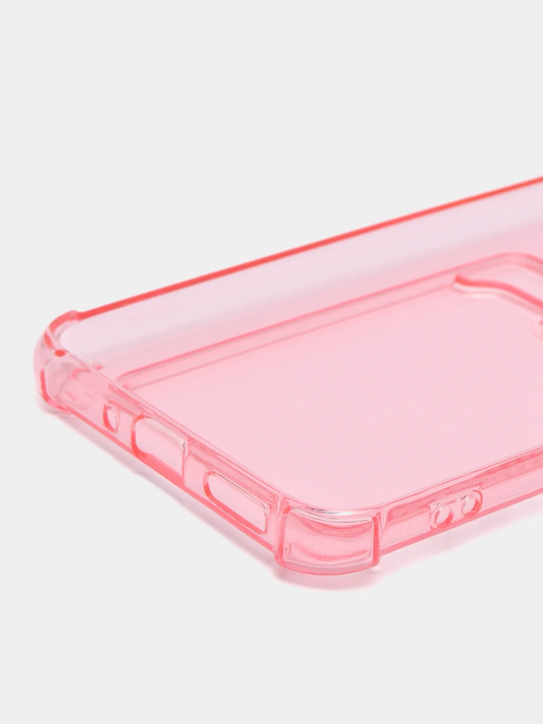 Розовый чехол для Xiaomi Redmi Note 12 5G, Poco X5 (Сяоми Нот 12 5Г, Поко Х5), прозрачный