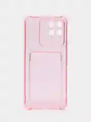 Розовый силиконовый чехол для Infinix Smart 6 HD (Инфиникс Смарт 6 ХД)
