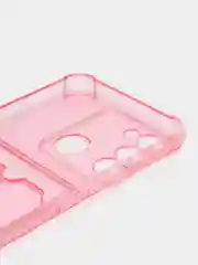 Розовый чехол Tecno Spark Go 2022, Spark 8C силиконовый, Техно Спарк Го 2022, Спарк 8С прозрачный