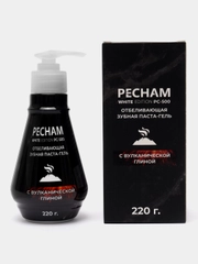 Отбеливающая зубная паста, с вулканической глиной, Pecham, 220 г