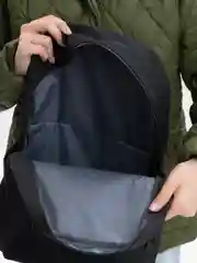 Черный рюкзак