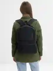 Черный рюкзак
