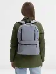 Серый рюкзак