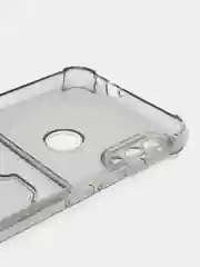 Серый силиконовый чехол Xiaomi Redmi Note 7, Note 7 Pro (Сяоми Нот 7, Нот 7 Про), прозрачный