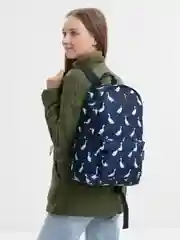 Рюкзак школьный для девочки подростка Brauberg Positive карман-антивор, Ducks 271681