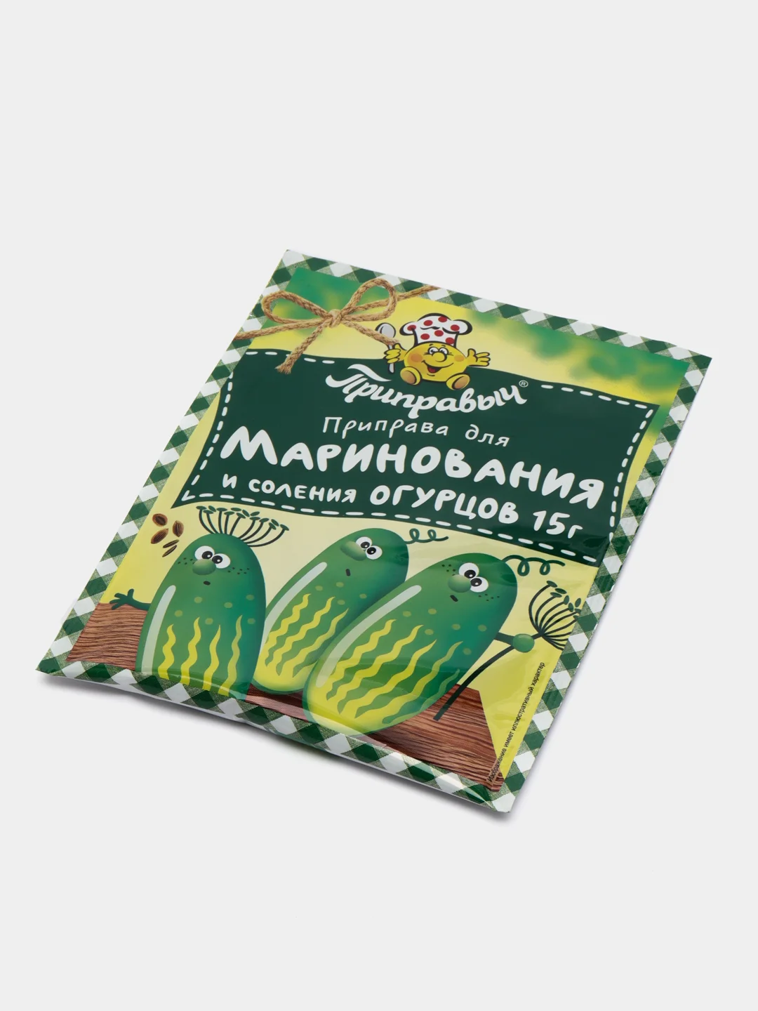 Приправа для маринования и соления огурцов, Приправыч , 15 гр
