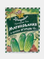 Приправа для маринования и соления огурцов, Приправыч , 15 гр
