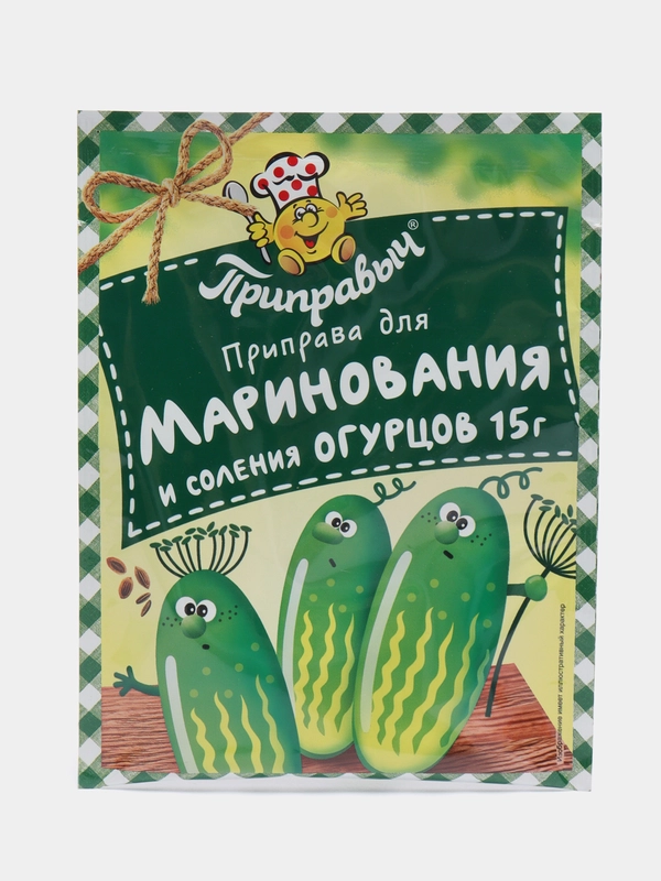 Приправа для маринования и соления огурцов, Приправыч , 15 гр