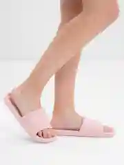 Розовый сланцы женские, 4 цвета
