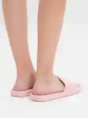 Розовый сланцы женские, 4 цвета