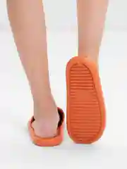 Оранжевый сланцы женские, 4 цвета
