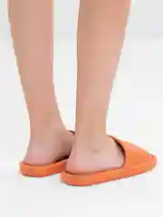 Оранжевый сланцы женские, 4 цвета