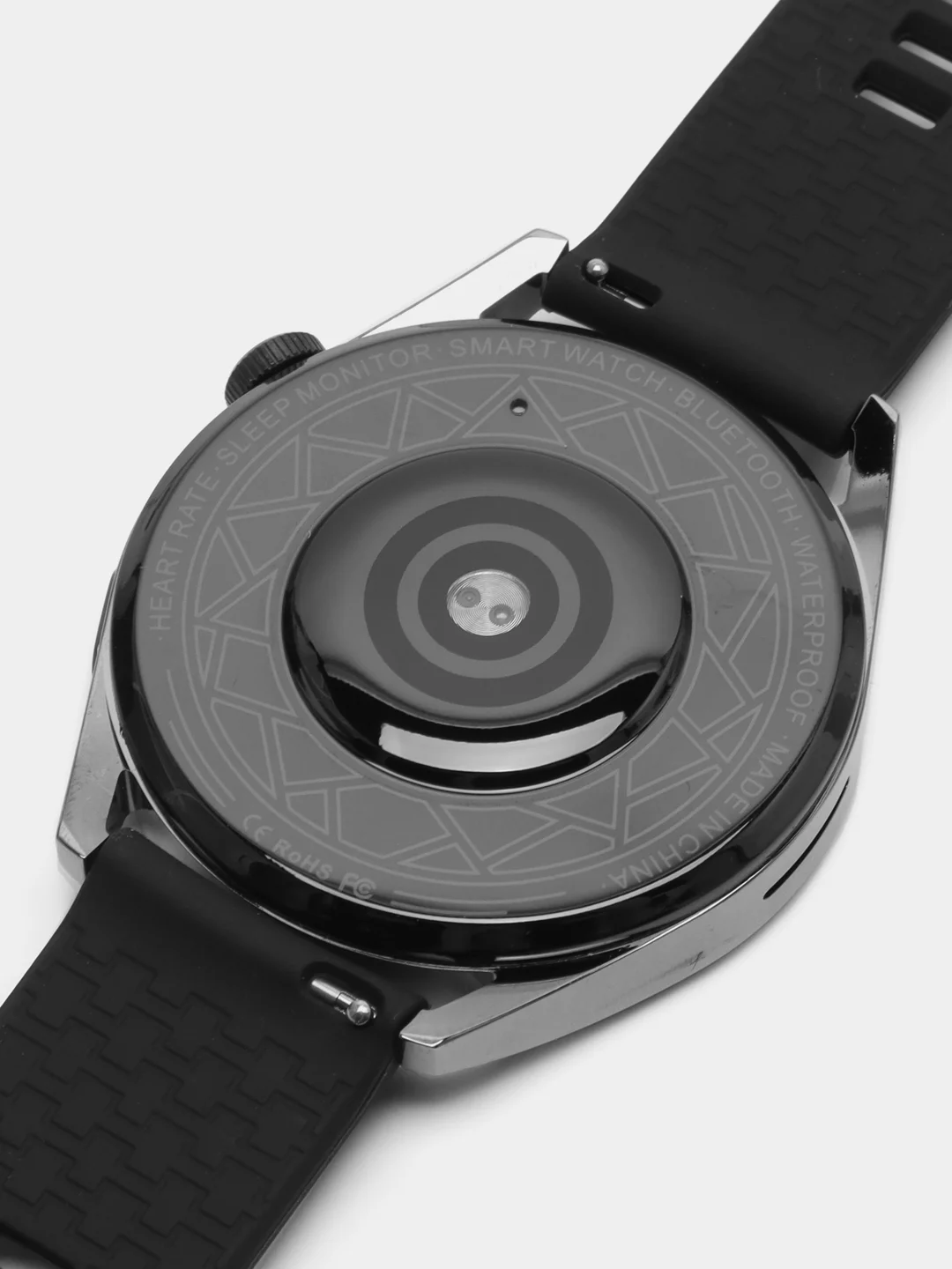 Черный смарт-часы, Smart Watch HW3 Pro, с голосовым помощником