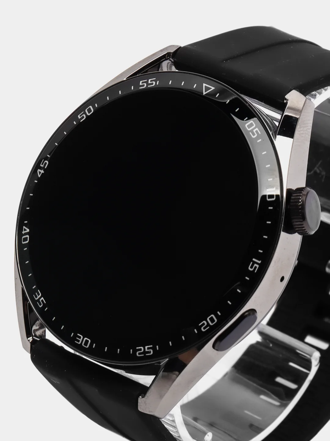 Черный смарт-часы, Smart Watch HW3 Pro, с голосовым помощником
