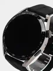 Черный смарт-часы, Smart Watch HW3 Pro, с голосовым помощником