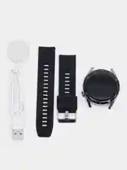 Черный смарт-часы, Smart Watch HW3 Pro, с голосовым помощником