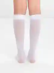 Белый гольфы капроновые, белые, детские