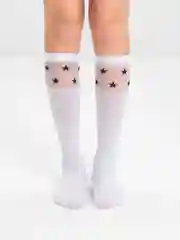Черный гольфы капроновые, белые, детские