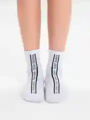 Носки белые спортивные, унисекс