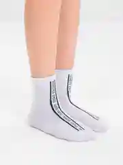 Носки белые спортивные, унисекс