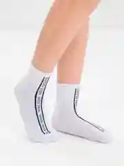 Носки белые спортивные, унисекс