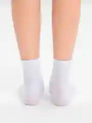 Носки белые спортивные, унисекс
