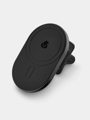 Держатель-зарядное устройство MagSafe автомобильный uBear Go Power, MagSafe, 15Вт