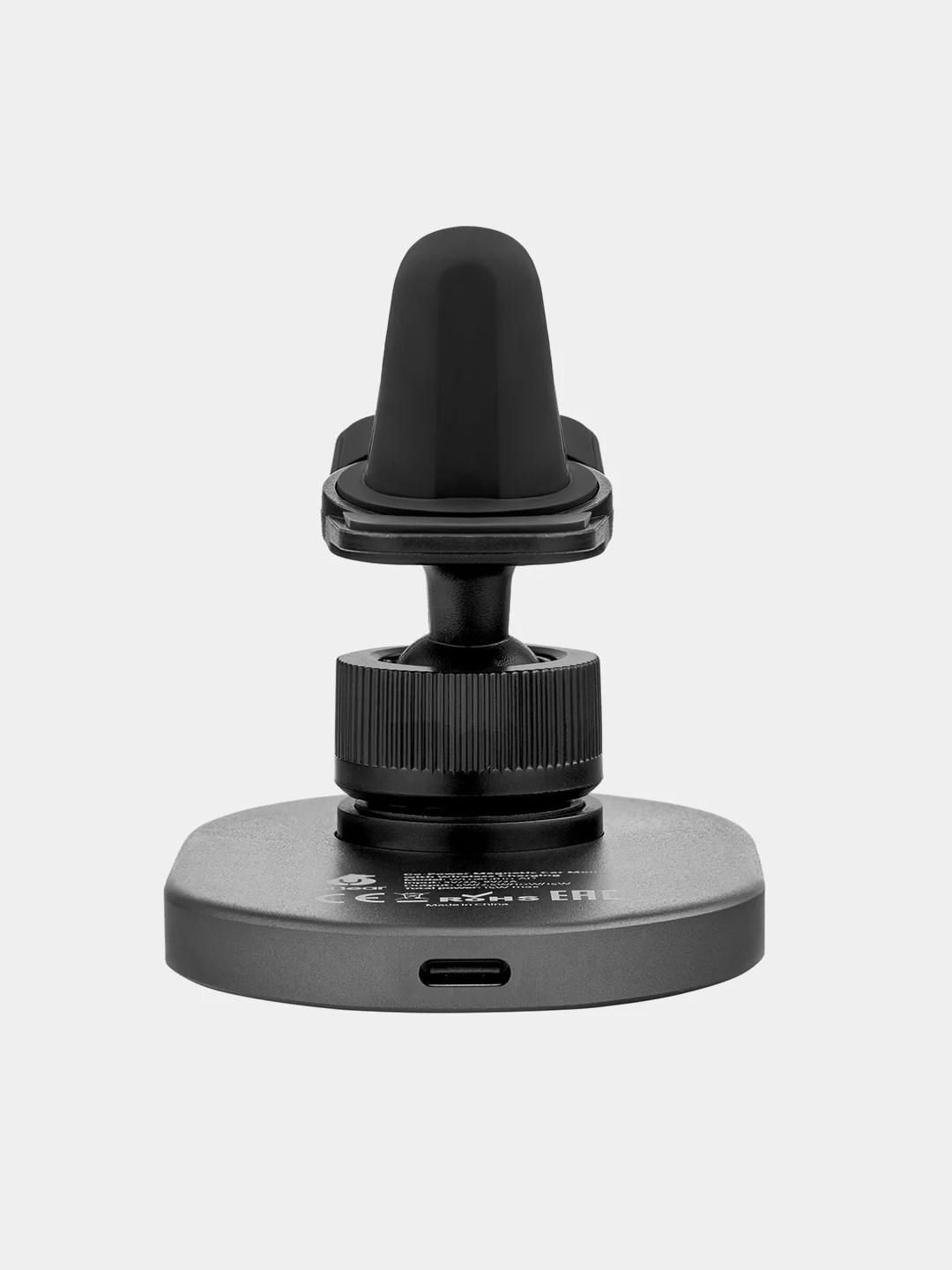 Держатель-зарядное устройство MagSafe автомобильный uBear Go Power, MagSafe, 15Вт