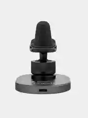 Держатель-зарядное устройство MagSafe автомобильный uBear Go Power, MagSafe, 15Вт