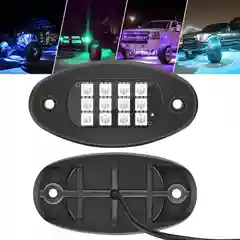 RGB подсветка шасси автомобиля, подсветка атмосферы автомобиля, управление приложением