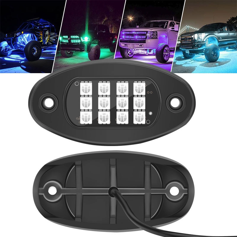 RGB подсветка шасси автомобиля, подсветка атмосферы автомобиля, управление приложением
