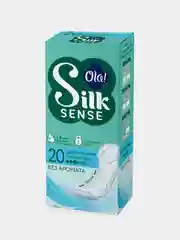 Прокладки женские гигиенические OLA! SILK SENSE DAILY LARGE ежедневные, 20 штук