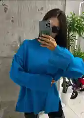 Свитер oversize