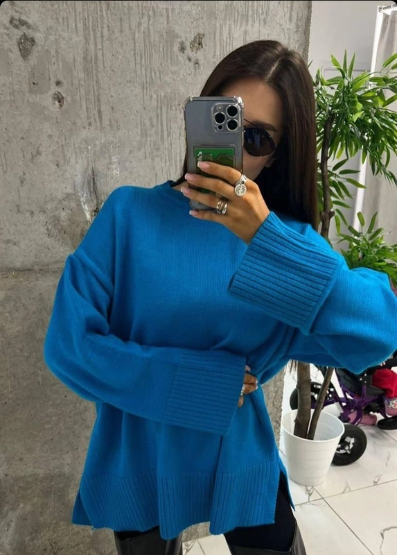 Свитер oversize